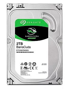 HD Seagate Barracuda 2TB 7200RPM 256MB Cache SATA III