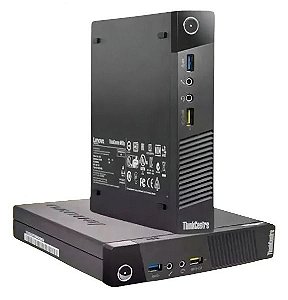 Mini Pc Lenovo Thinkcentre M93 I3-4130T 8GB SSD 120GB Win11