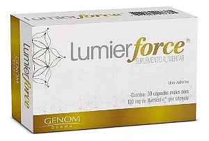 LUMIER FORCE 30 CAPSULAS GANHE + 30 CPS GRATIS