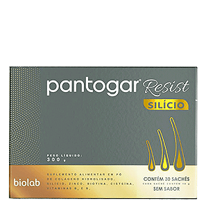 PANTOGAR RESIST SILICIO SEM SABOR 30 SACHES