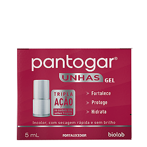 PANTOGAR UNHAS FORTALECEDOR 5 ML