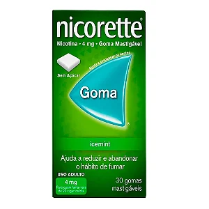 NICORETTE ICEMINT 4 MG 30 GOMAS