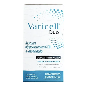 VARICELL DUO 30 COMPRIMIDOS