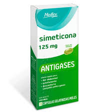 SIMETICONA 125 MG COM 10 CAPSULAS GELATINOSA MEDLEY