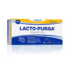 LACTO PURGA 12 COMPRIMIDOS REVESTIDOS