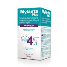 MYLANTA PLUS 240 ML SABOR MENTA