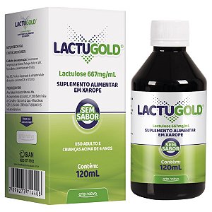 LACTUGOLD 120ML SEM SABOR
