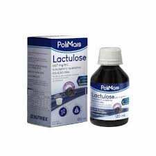 LACTULOSE POLIMAIS SABOR AMEIXA 120ML