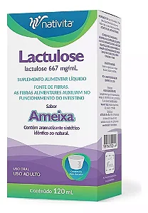 LACTULOSE 120 ML SABOR AMEIXA