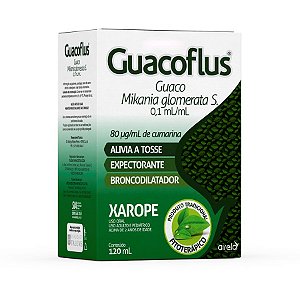 GUACOFLUS XAROPE 120ML