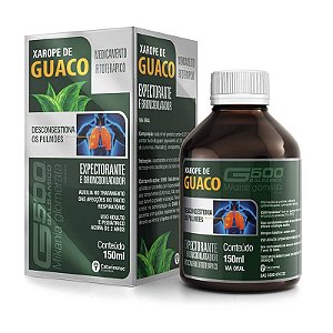 GUACO G500 BALSAMICO 150 ML CATARINENSE