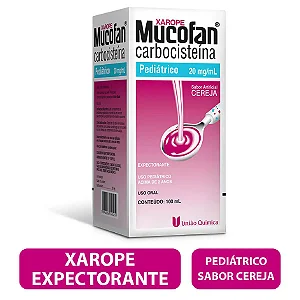 MUCOFAN 100 ML USO PEDIATRICO