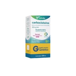 CARBOSISTEINA 20MG/ML USO PEDIATRICO