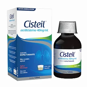 CISTEIL 40MG/ML 120ML USO ADULTO