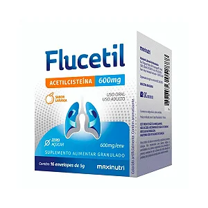 FLUCETIL 600 MG 16 ENVELOPES DE 5G