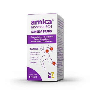 ARNICA MONTANA CH6 GOTAS 15ML