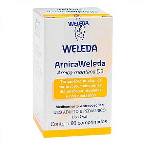 ARNICA WELEDA 80 COMPRIMIDOS