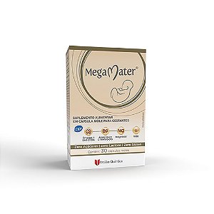 MEGA MATER C/30 CAPSULAS GEL
