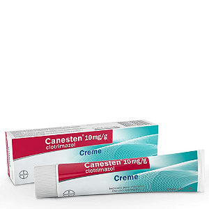 CANESTEN 10MG/G CREME 20G