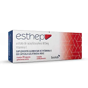 ESTHEP 800MG C/30 CAPSULAS GEL