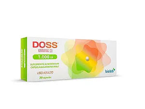 DOSS 1.000UI C/30 CAPSULAS