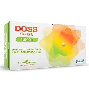 DOSS 1.000UI C/90 CAPSULAS