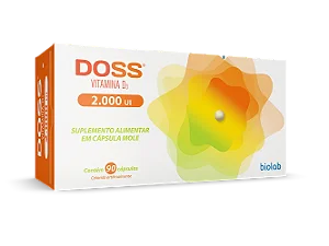 DOSS 2.000UI C/90 CAPSULAS