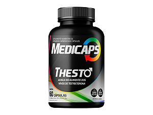MEDICAPS THESTO COM 60 CAPSULAS