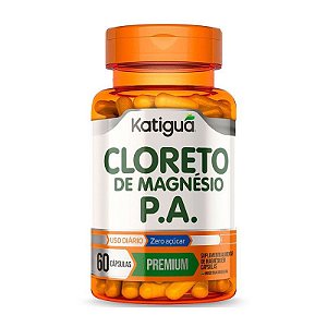 CLORETO DE MAGNESIO P.A. COM 60 CAPSULAS