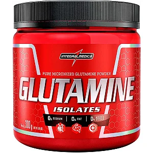 GLUTAMINE ISOLATES 300G INTEGRAL MEDICA
