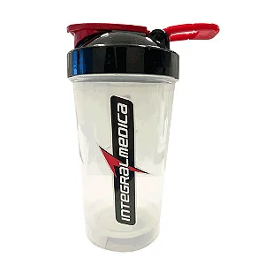 COQUETELEIRA TRANSPARENTE INTEGRAL MEDICA 600ML