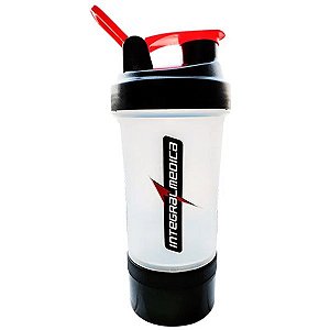 COQUETELEIRA INTEGRAL MEDICA COM PORTA COMPRIMIDOS