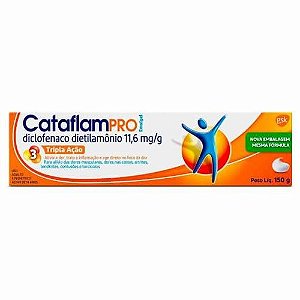 CATAFLAMPRO 11,6MG EMUGEL 150G