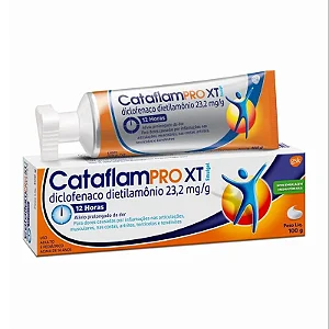 CATAFLAMPRO XT EMULGEL 2% 100G