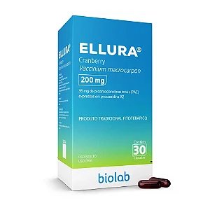 ELLURA 200MG C/30 CAPS