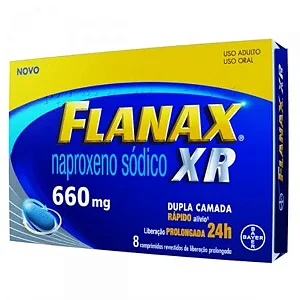 FLANAX XR 660MG C/8 COMP REV