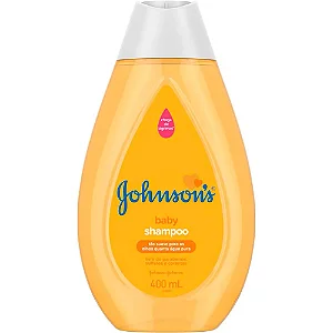 SHAMPOO J&J BABY GLICERINA 400ML
