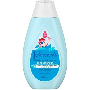 COND JOHNSONS BABY 200ML CHEIRINHO PROLONGADO
