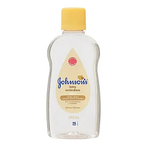OLEO J&J BABY COM AMENDOAS 200ML
