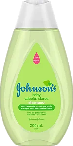 Shampoo Johnson's Baby 200ml Cabelos Claros