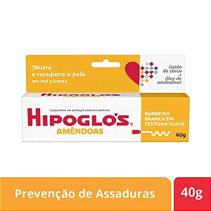 HIPOGLOS AMENDOAS 40G