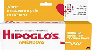 HIPOGLOS AMENDOAS 80G