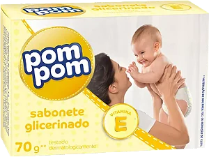 SABONETE POM POM 70G GLICERINADO