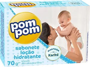 SABONETE POM POM 70G HIDRATANTE