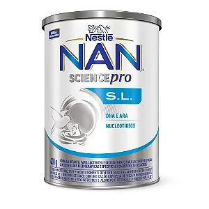 NAN SEM LACTOSE 400G