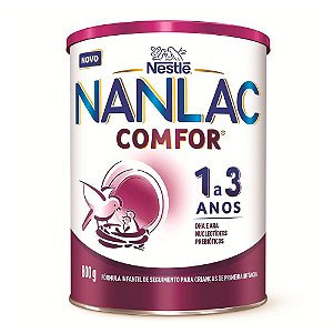 NANLAC COMFOR 1 A 3 ANOS 800G