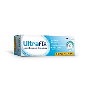 ULTRAFIX CREME SEM SABOR 20G