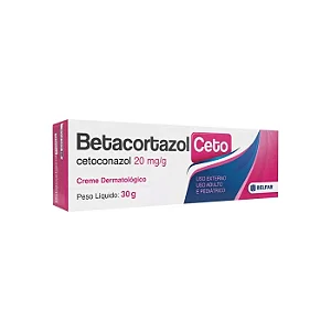 BETACORTAZOL CETO CREME DERM 30GR BELFAR