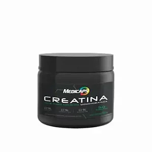 Creatina Monohidratada 100% Pura Medicaps 150g