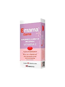 EMAMA GAMA 400MG C/30 CAPS MOLES